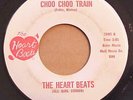 GIRLS TEXAS GARAGE, THE HEART BEATS, CHOO CHOO TRAIN, #2605