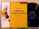 RCA LBC-1051 BLUEBIRD Brahms VIOLIN CTO Ida Haendel Celibidache 1S 1S  VG++