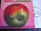 LP   -   RALF  NOWY  GROUP  -   ESCALATION  -  weiße Promo + Product Facts