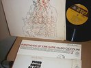 ALDO CICCOLINI/Piano Music Of SATIE Vols 1-6/SIX Angel Stereo LPs/Shrink,NM