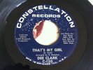 Dee Clark. Constellation Records