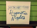 Jeff The Brotherhood HYPNOTIC NIGHTS Spray Painted Cover RARE 100 made LP