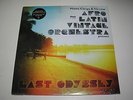 Afro Latin Vintage Orchestra - Last Odyssey double LP new Ubiquity Latin soul