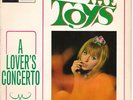 45 TOURS  FRENCH EP THE TOYS  A  LOVER'S CONCERTO BIEM 1965