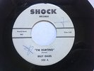 NM RARE BLUES ROCKER PROMO 45/ BILLY GALES 