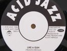 KING TRUMAN - LIKE A GUN 12'' SINGLE JAZID 9T PAUL WELLER ACID JAZZ RARE 