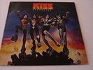 KISS DESTROYER LP MADE IN BRAZIL zz Logo Filmworks Pressing Rare Copy