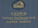 RED ELECTRIC VICTOR SET VM-20: CORTOT PLAYS CHOPIN PRELUDES, OP. 28 (1926)