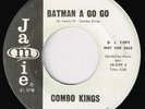 Combo Kings-Batman A Go Go/Do The Slow Fizz-Soul Shaker-Jamie 1312 WLP-Listen