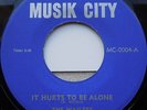 BOB MARLEY & THE WAILERS / IT HURTS TO BE ALONE / LISTEN