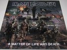 IRON MAIDEN Matter of Life & Death FULLY SIGNED Bruce Dickinson Autograph SIGNED