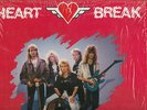 HEART BREAK *S/T* RARE AOR HAIR METAL PRIVATE LABEL EP 12