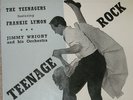 THE TEENAGERS & FRANKIE LYMON. TEENAGE ROCK. COLUMBIA SEG 7662 (VERY RARE EP).