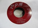 ROSCOE GORDON Lucile RPM r&b 50's VG+