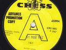 RAMSEY LEWIS 1-2-3  UK demo 45 promo STUNNING CONDITION mod jazz HEAR