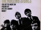 ROLLING STONES: self-titled 1964 Holland EP / DFE 8560