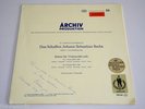 BACH SUITES VIOLONCELLO SOLO FOURNIER NO 1+2 ARCHIV RED STEREO M- /556