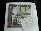 IRON MAIDEN Ace's High JAPAN WHITE LABEL PROMO 12