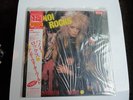 HANOI ROCKS Underwater World JAPAN PROMO LP W/ OBI & CALENDAR INSERT