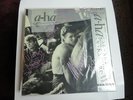 A-HA Hunting High & Low JAPAN SIGNED PROMO LP W/ PRESSKIT, INSERTS & OBI STRIP