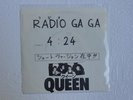 QUEEN Radio Ga Ga JAPAN PROMO WHITE LABEL 7