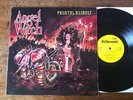 Angel Witch - Frontal Assault LP UK 1986 Killerwatt VG+/VG+ Rare Vinyl Metal