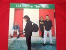 U2 Love The Rain Rare Rainbow Vinyl Discs