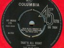 THE BLUE ACES*THAT'S ALL RIGHT*MOD*BEAT*DANCER*LISTEN TO IT