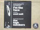 THE HIGH NUMBERS (THE WHO) - I'm The Face B/W Zootsuit - Rare UK 7