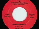 Chuck Norris, Breaker Breaker  1977  Movie Radio Spots  7 inch, 45 rpm