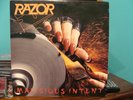 RAZOR - MALICIOUS INTENT  lp pile driver exciter metallica at war possessed
