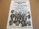 RARE  HIP HOP HALF FLIER T-CONNECTION.AFRIKA  BAMBAATAA.JAZZY J.RED ALERT