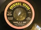 PENGUINS Orig. Sound Promo Memories of El Monte / Be Mine Zappa Doo Wop 45