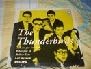 THE THUNDERBIRDS SINGAPORE 60'S GARAGE BEAT EP PHILIPS