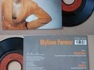 vinyle 45t Mylene Farmer LIBERTINE 1986 veste orange 1ere pochette réf 883 829-7