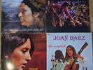 JOAN BAEZ -  7 LPs -  wie neu / mint-