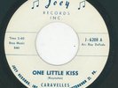 Killer Pittsburgh Doo Wop - Caravelles - One little kiss / Twistin Marie   VG++