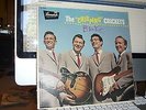 The CHIRPING CRICKETS Brunswick Buddy HOLLY  ROCK N ROLL Orig. TEXTURED cover