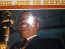 JOE TURNER  BIG JOE IS HERE  ATLANTIC 8033  MONO  D G