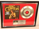 Eric Clapton, I Shot The Sheriff, Platin Record, platin Schallplatte, goldene