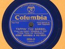 BILLIE HOLIDAY 1st 78 - BENNY GOODMAN - Mother's Son-in-Law /Tappin The Barrel