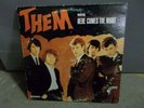 EX 66' MONO LP album THEM featuring HERE COMES THE NIGHT 1st press Van Morrison