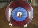 VINTAGE 1953 RED VINYL 45 RPM 