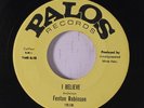 rare Soul R&B 45 FENTON ROBINSON i believe PALOS Hear