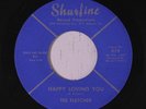 rare Soul 45 TEE FLETCHER happy loving you SHURFINE Listen