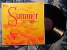 Camarata- Summer - Rare  Walt Disney Purple Label  LP Vinyl Record
