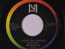 rare Soul 45 RIVINGTONS i love you always VEE-JAY Hear