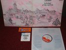 CARAVAN Land Of Grey & Pink LP 1971 DERAM 1st + STICKER & STARS TICKET
