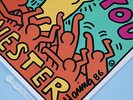 ORIGINAL 1986 KEITH HARING ART COVER PROMOTIONAL 12