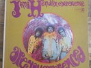 JIMI HENDRIX Are You Experienced LP Reprise pink green tan labels